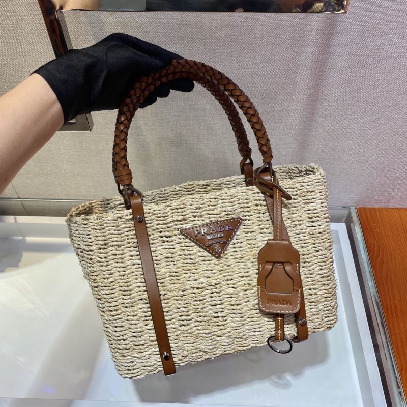 Pra*a top handle bags